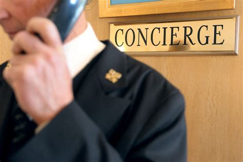 7 Words and Phrases for Concierge Service .